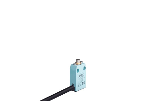 L61 Metal Body 8 mm Metal Plunger Snap Action 1NO+1NC Limit Switch
